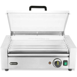 Grill electric Hendi 268636 (Inox)