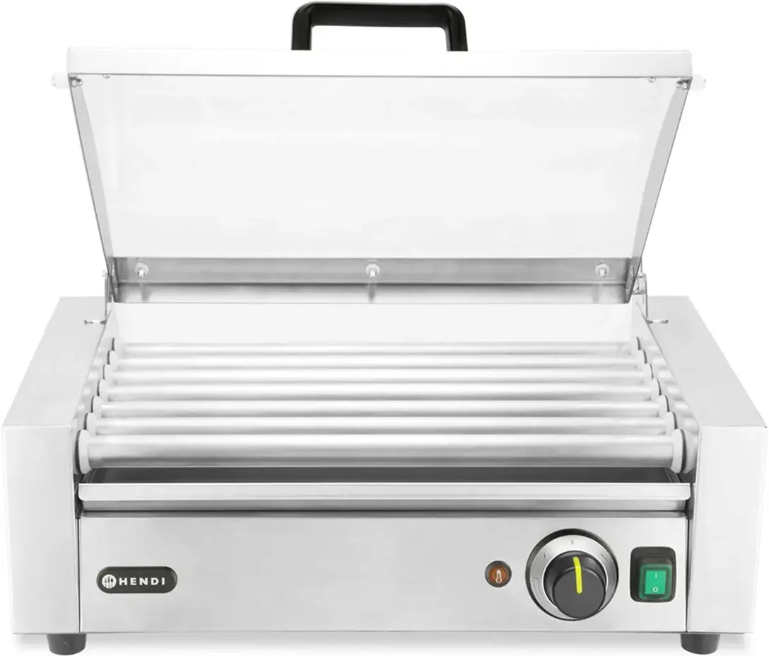 Grill electric Hendi 268636 (Inox)