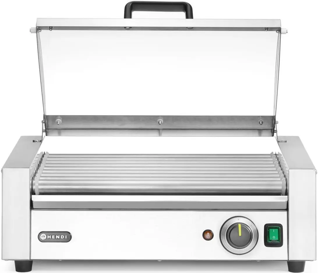 Электрогриль Hendi 268643 (Inox) - 2
