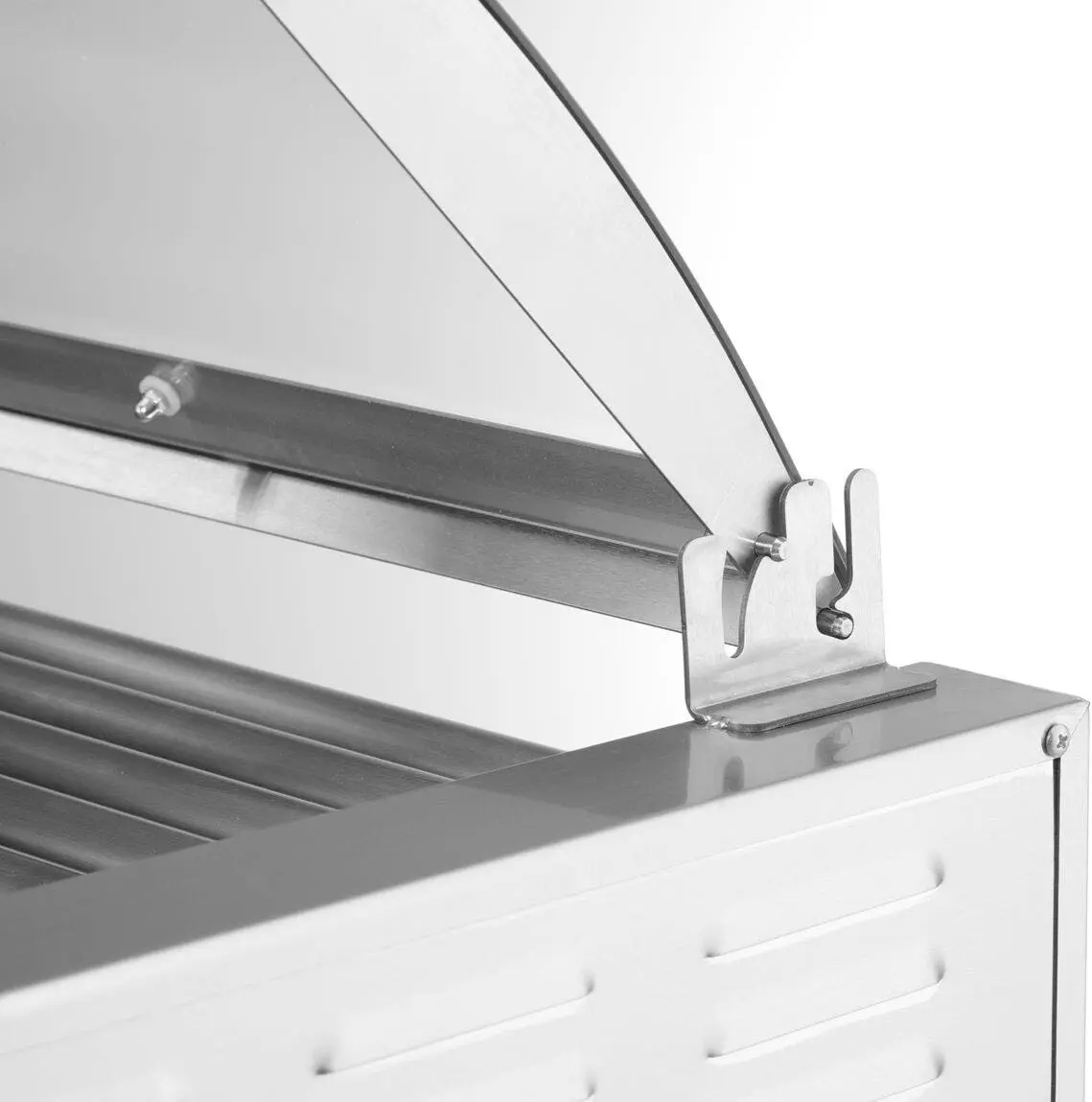 Электрогриль Hendi 268643 (Inox) - 5