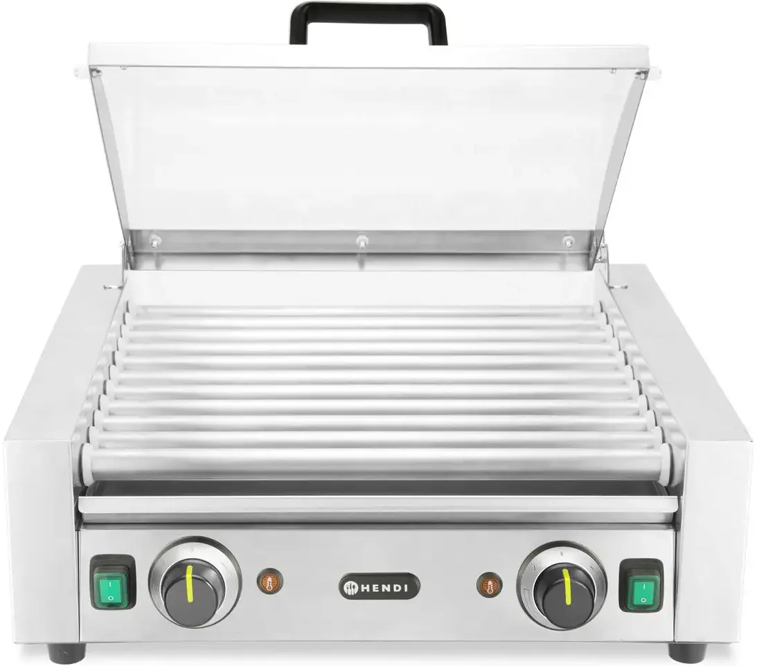 Grill electric Hendi 268650 (Inox)