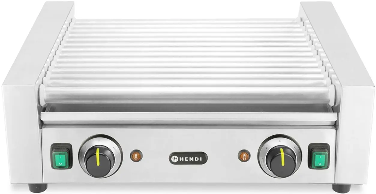 Grill electric Hendi 268667 (Inox)