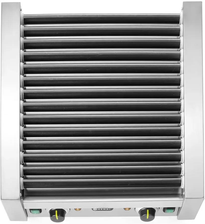 Роликовый гриль Hendi 268735 (Inox) - 3