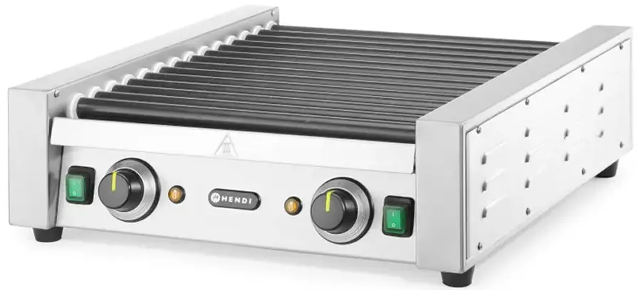 Роликовый гриль Hendi 268735 (Inox)
