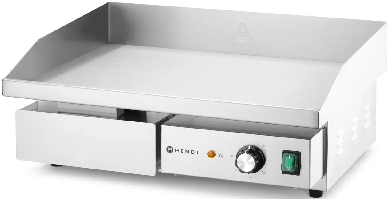 Электрогриль Hendi Budget Line 154977 (Inox)