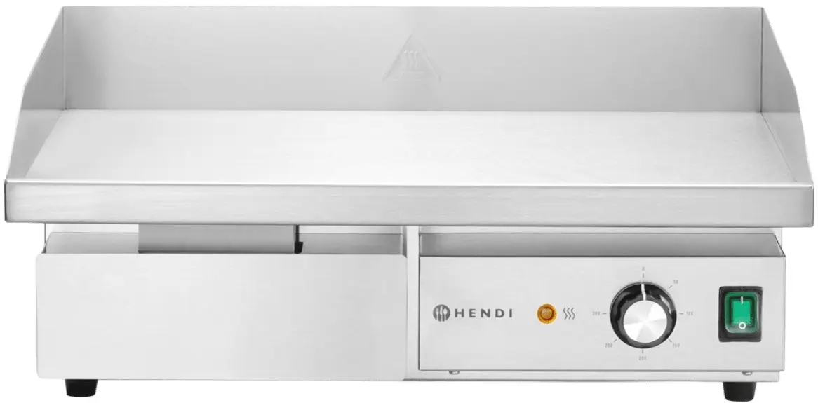 Электрогриль Hendi Budget Line 154977 (Inox)