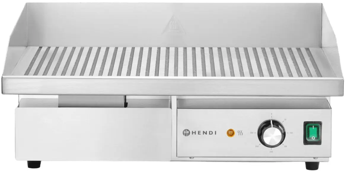 Электрогриль Hendi Budget Line 154984 (Inox)