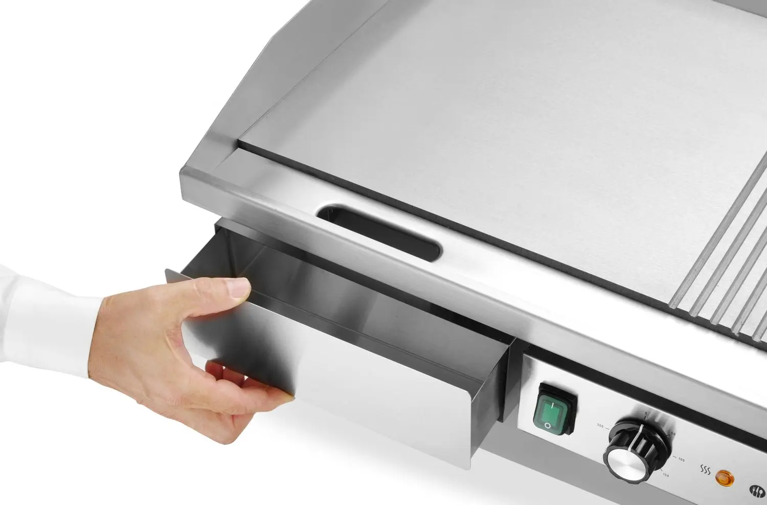 Grill electric Hendi Budget Line 154991 (Inox)
