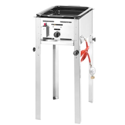 Grill electric Hendi Grill-Master Mini 154700 (Inox)
