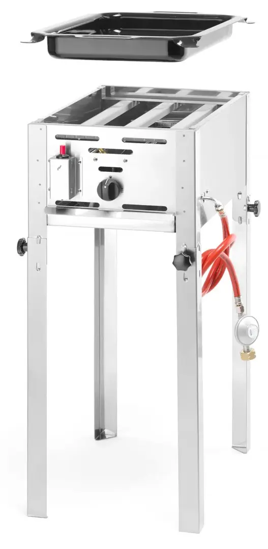 Grill electric Hendi Grill-Master Mini 154700 (Inox)