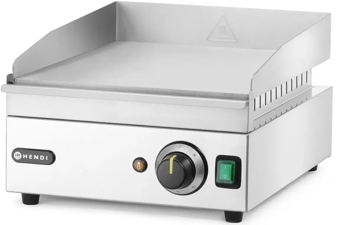 Grill electric Hendi Kitchen Line 154922 (Inox)