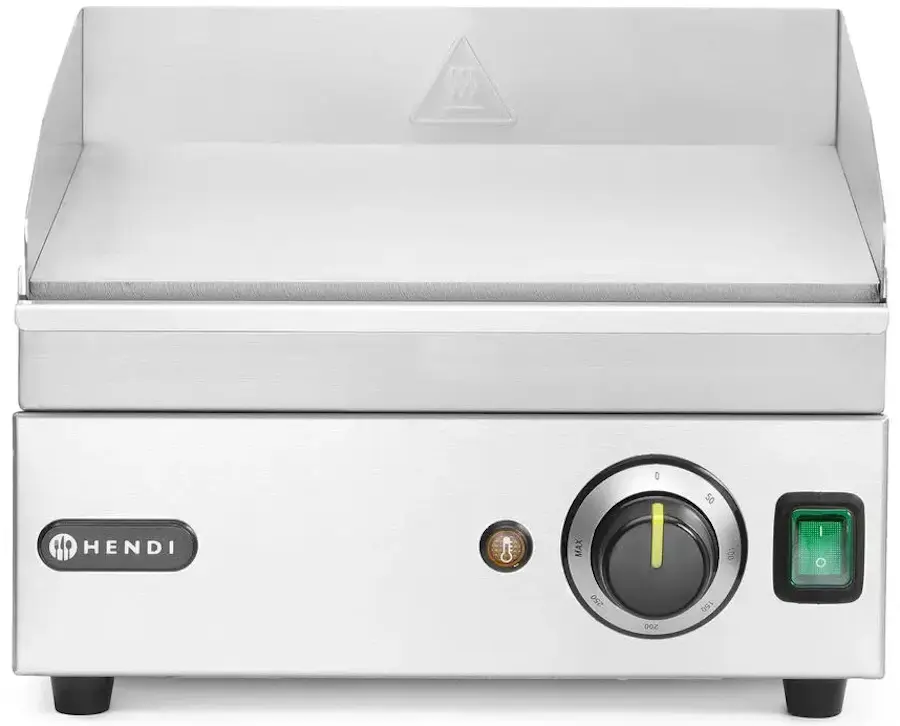 Grill electric Hendi Kitchen Line 154922 (Inox)