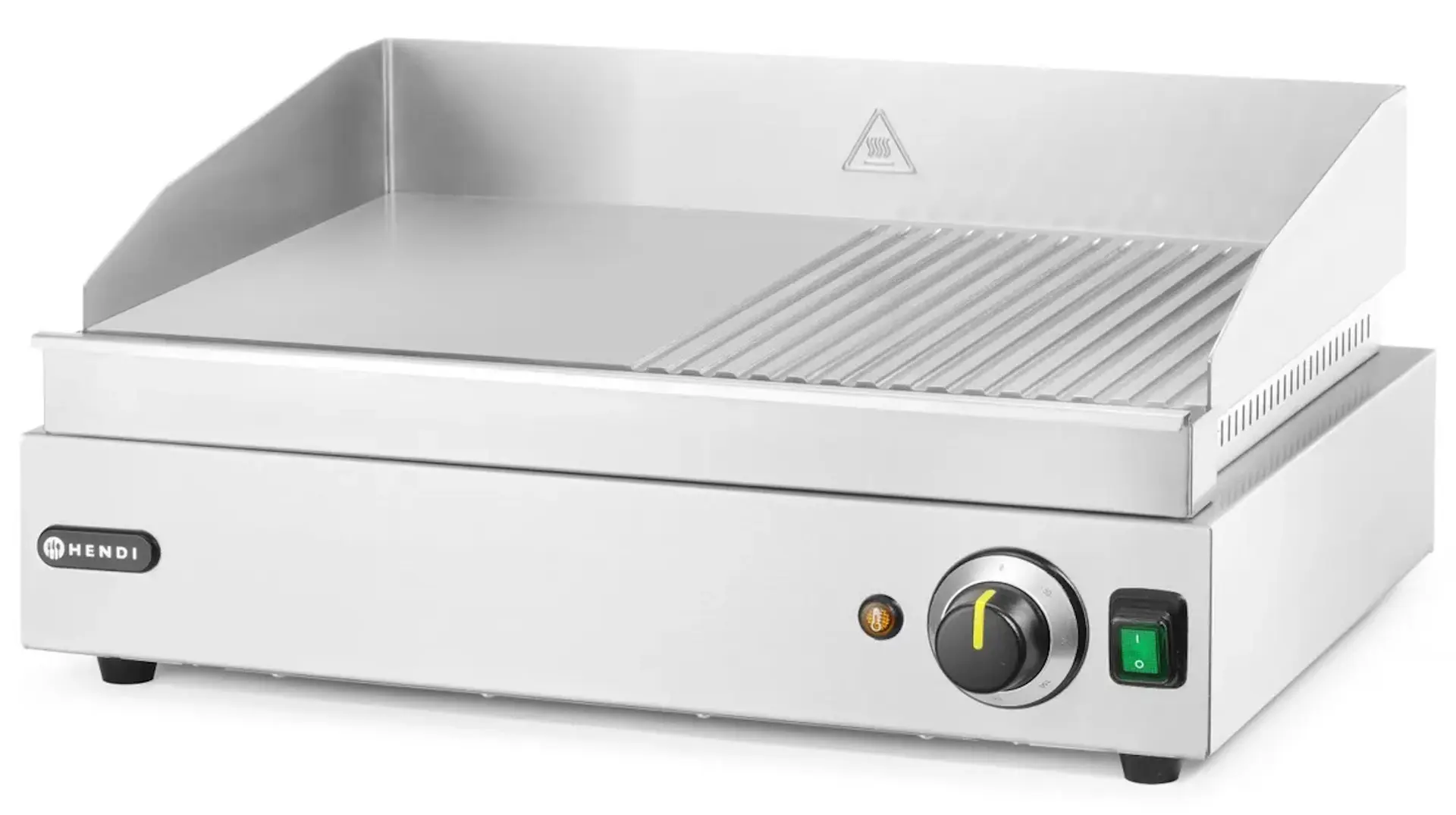 Grill electric Hendi Profi 203156 (Inox)