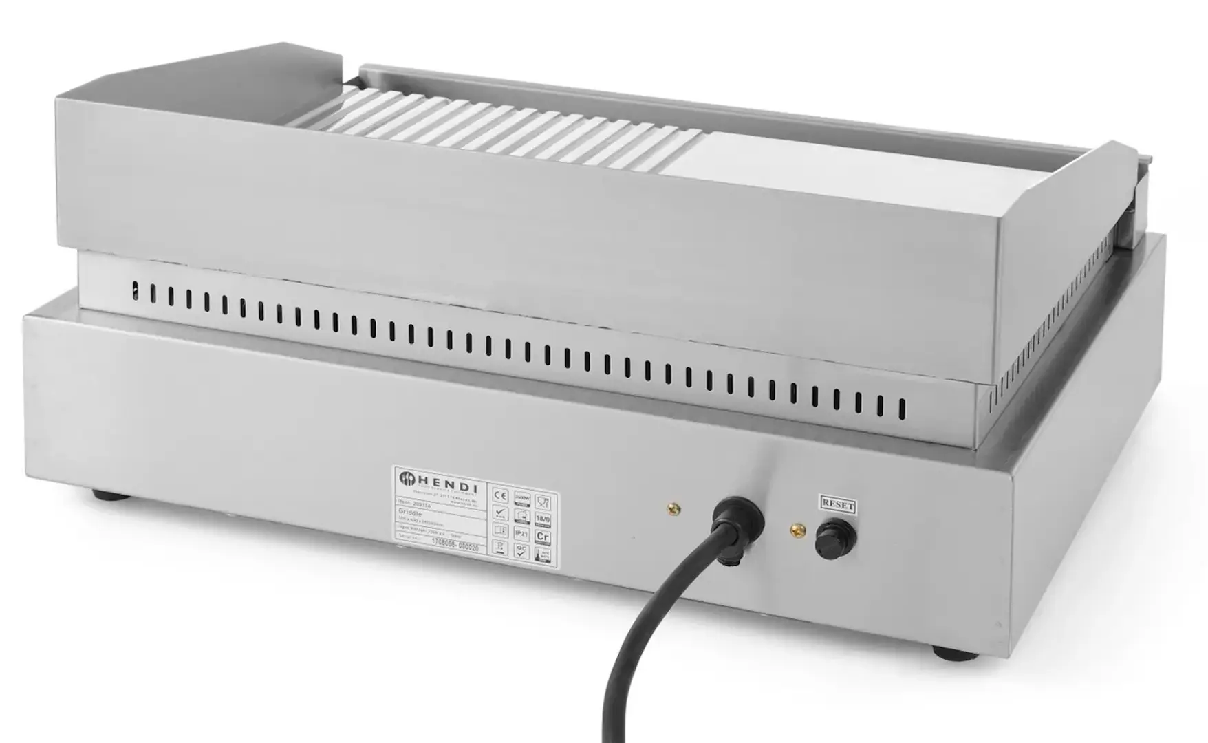 Grill electric Hendi Profi 203156 (Inox)