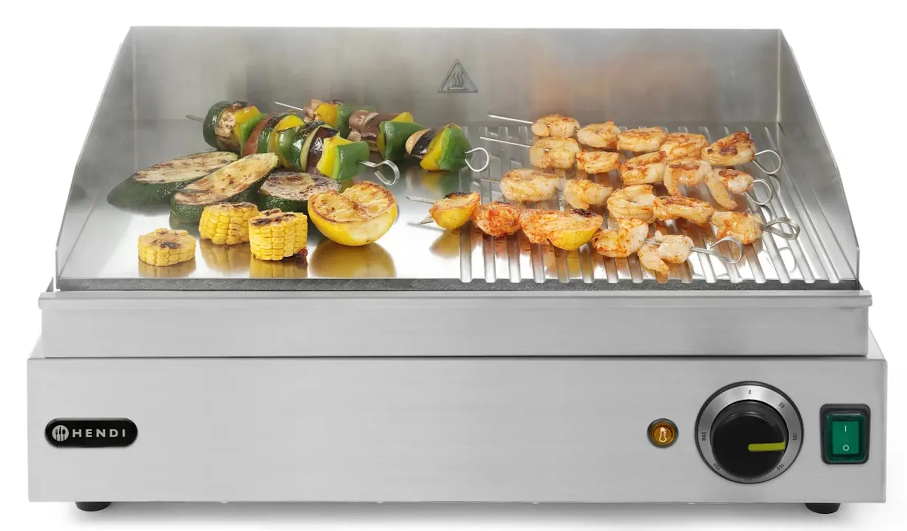 Grill electric Hendi Profi 203156 (Inox)