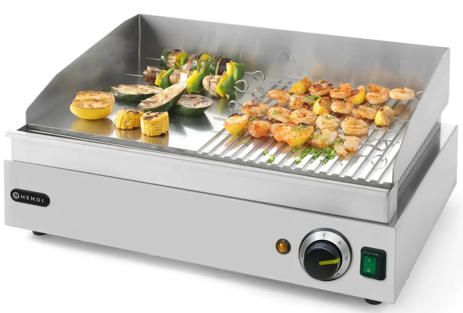 Grill electric Hendi Profi 203156 (Inox)
