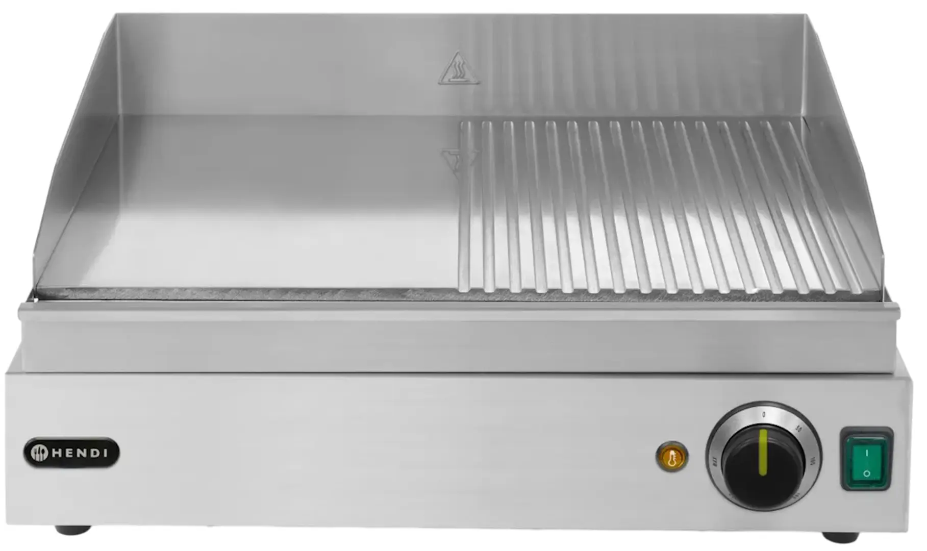 Grill electric Hendi Profi 203156 (Inox)