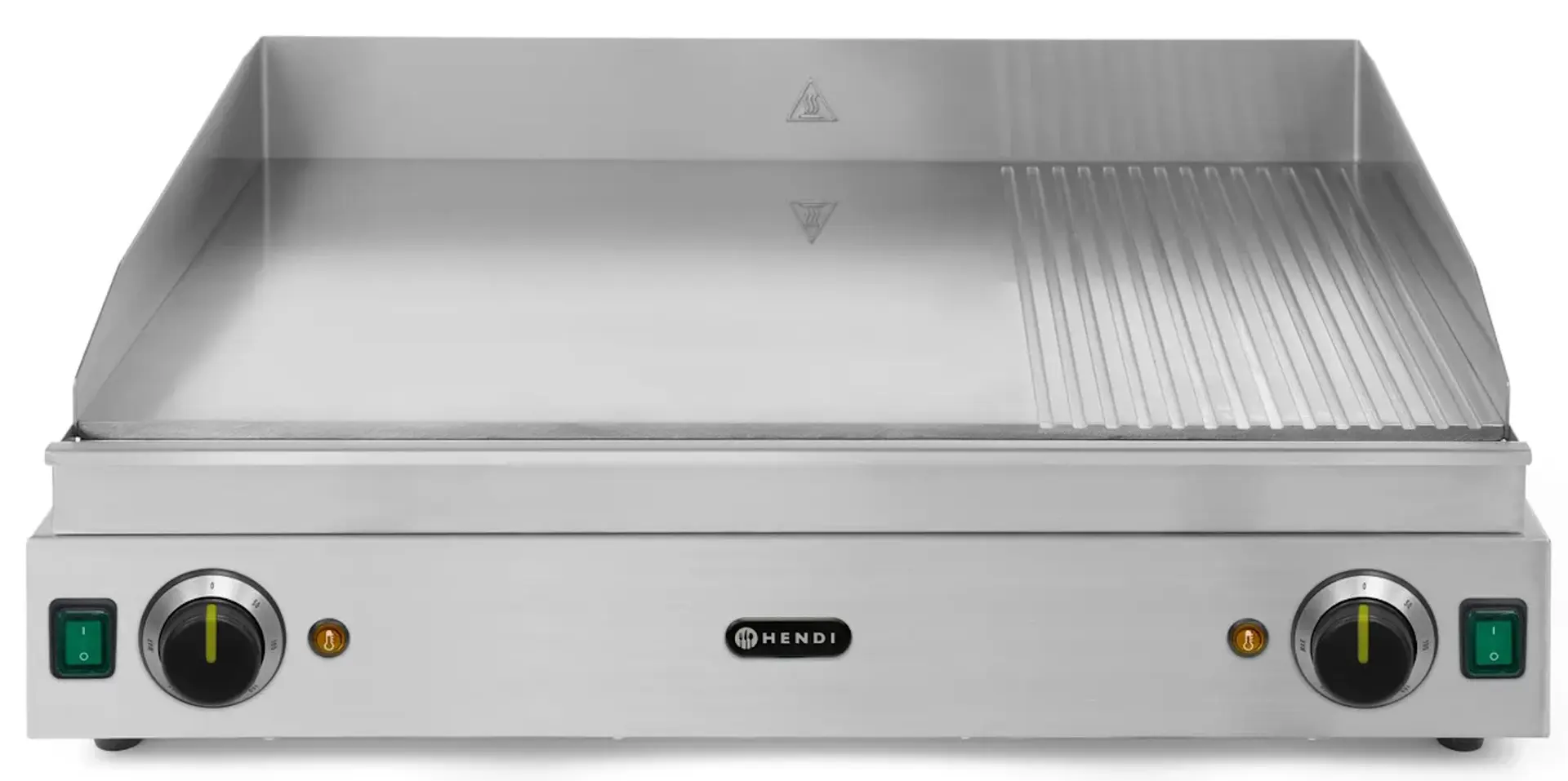 Grill electric Hendi Profi 203163 (Inox)