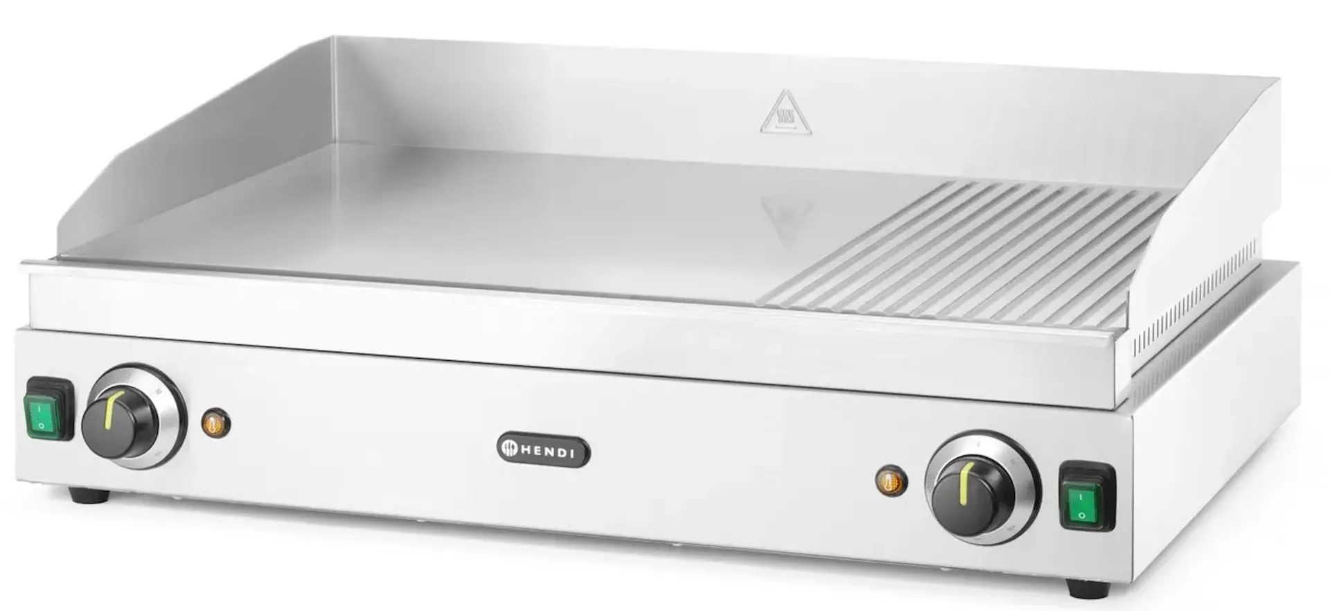 Grill electric Hendi Profi 203163 (Inox)