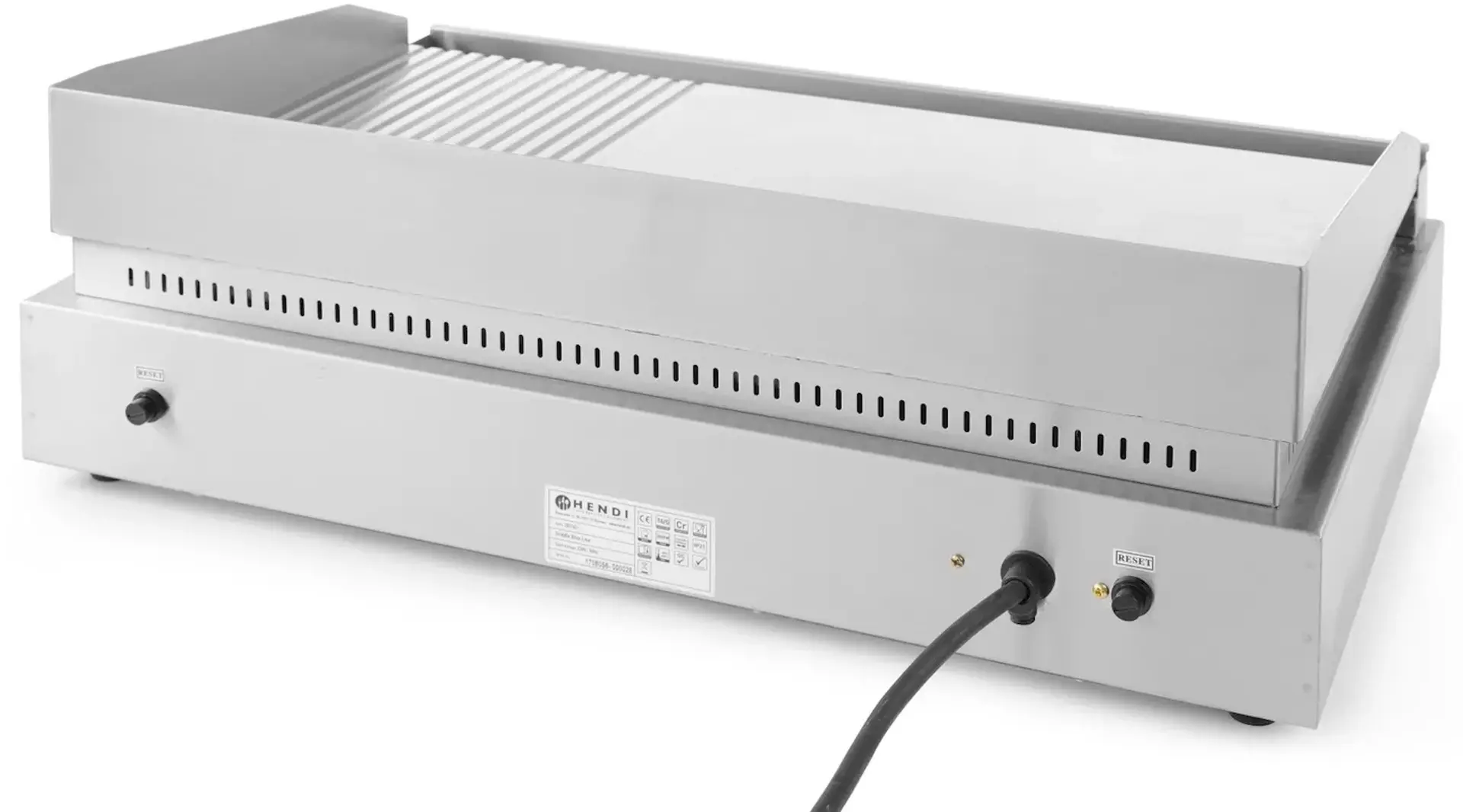 Grill electric Hendi Profi 203163 (Inox)
