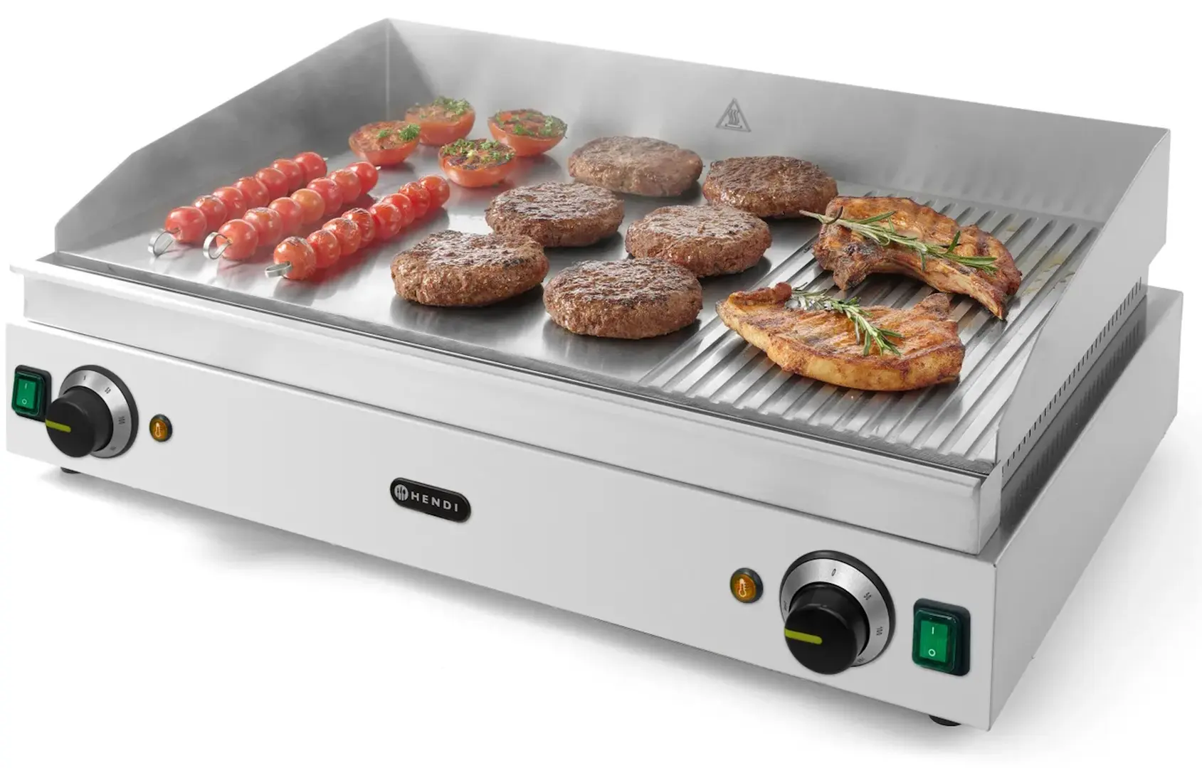 Grill electric Hendi Profi 203163 (Inox)
