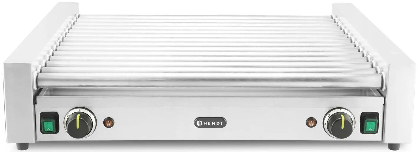 Grill electric Hendi Sausage Rolling Grill XL 268674 (Inox)