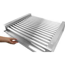 Grill electric Hendi Sausage Rolling Grill XL 268674 (Inox) Thumb