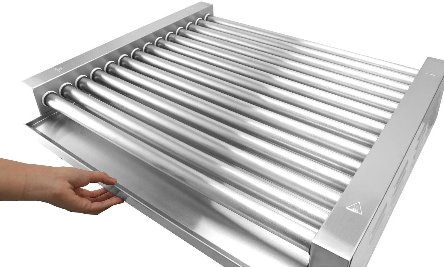 Grill electric Hendi Sausage Rolling Grill XL 268674 (Inox)