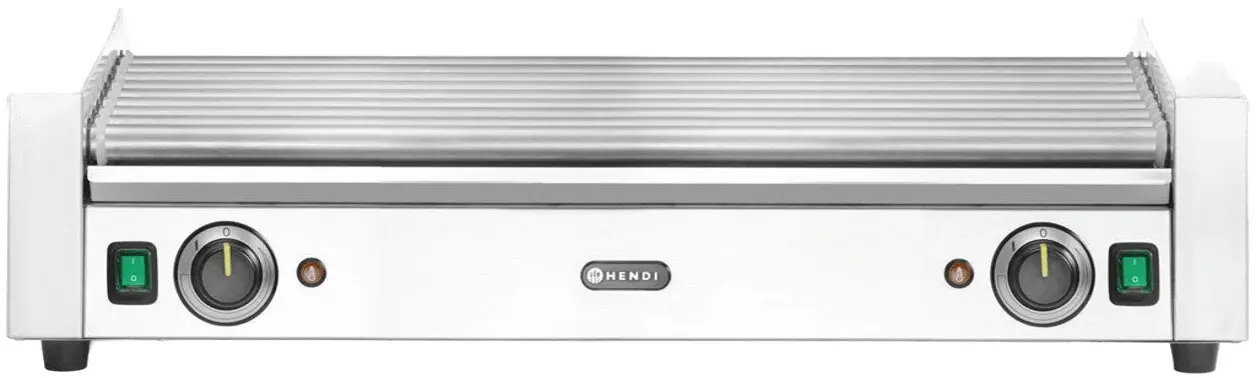 Grill electric Hendi Sausage Rolling Grill XL 268674 (Inox)