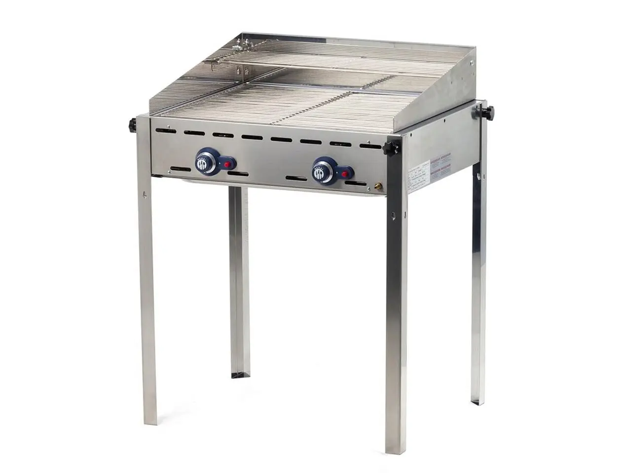 Grill pe gaz Hendi 149508 (Inox)