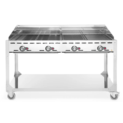 Grill pe gaz Hendi 149614 (Inox) Thumb