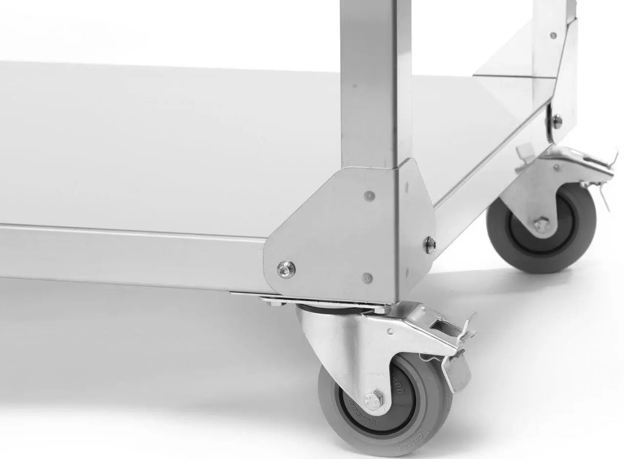 Grill pe gaz Hendi 149614 (Inox)