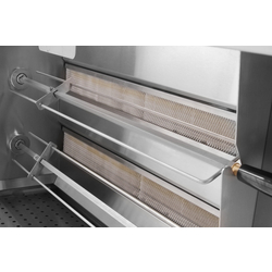 Grill pe gaz Hendi 226063 (Inox) Thumb