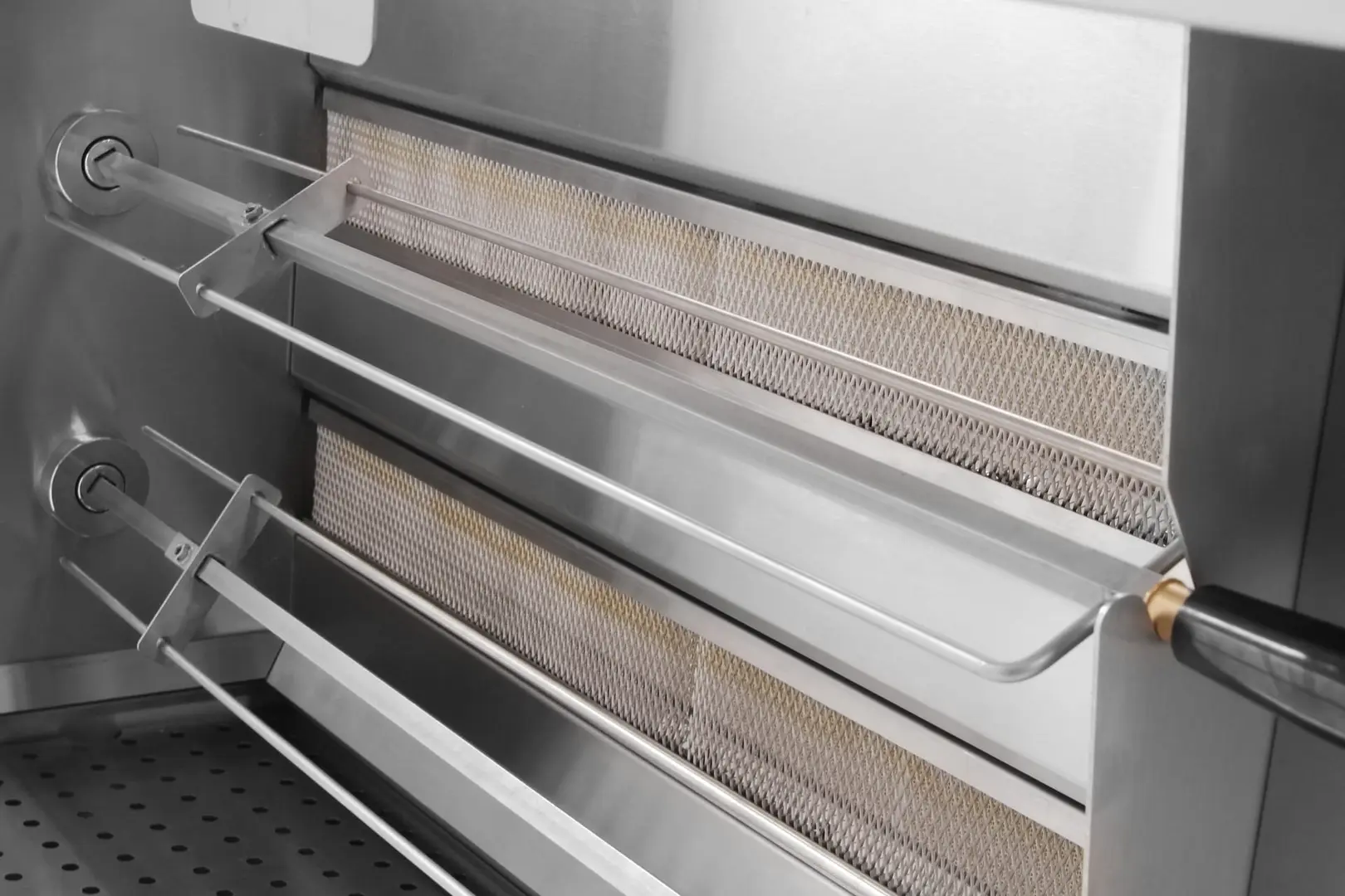 Grill pe gaz Hendi 226063 (Inox)