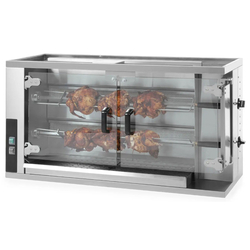 Grill pe gaz Hendi 226063 (Inox)