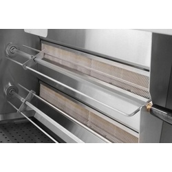 Газовый гриль Hendi 226070 (Inox) Thumb