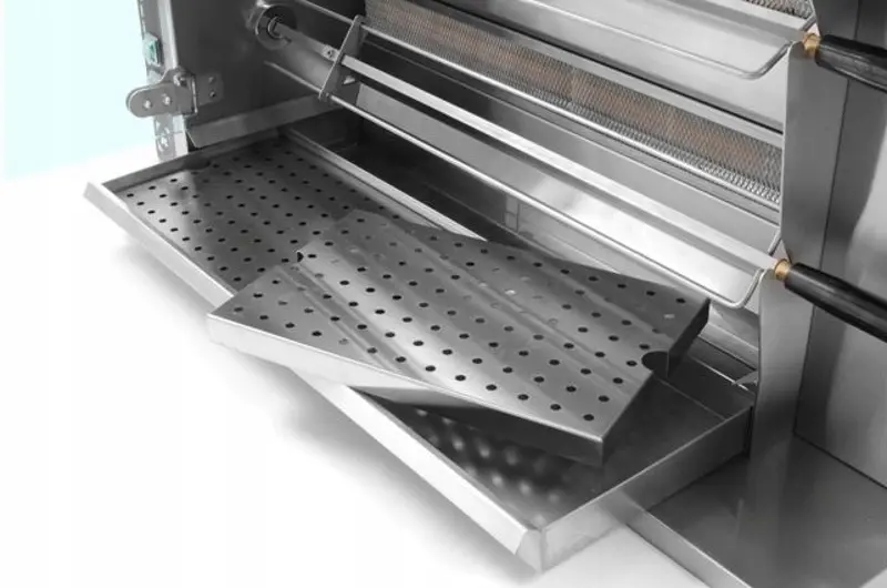 Газовый гриль Hendi 226070 (Inox) - 3