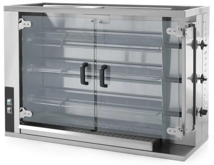 Газовый гриль Hendi 226070 (Inox)