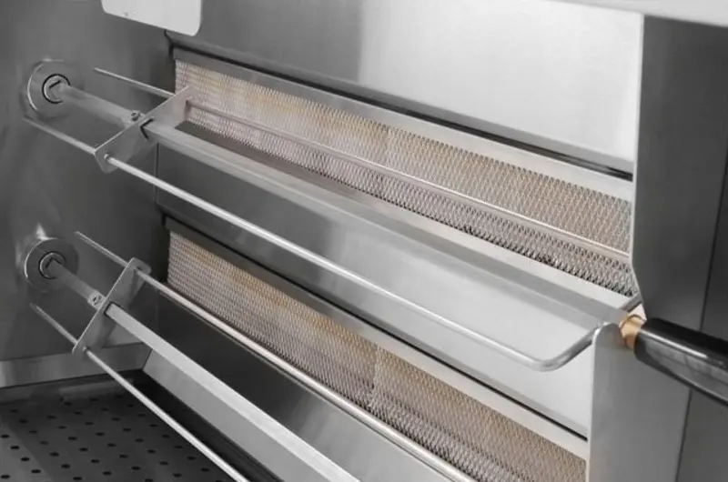 Газовый гриль Hendi 226087 (Inox)