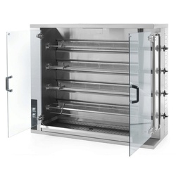 Grill pe gaz Hendi 226087 (Inox)