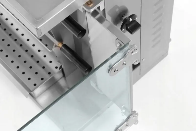 Газовый гриль Hendi 226087 (Inox)