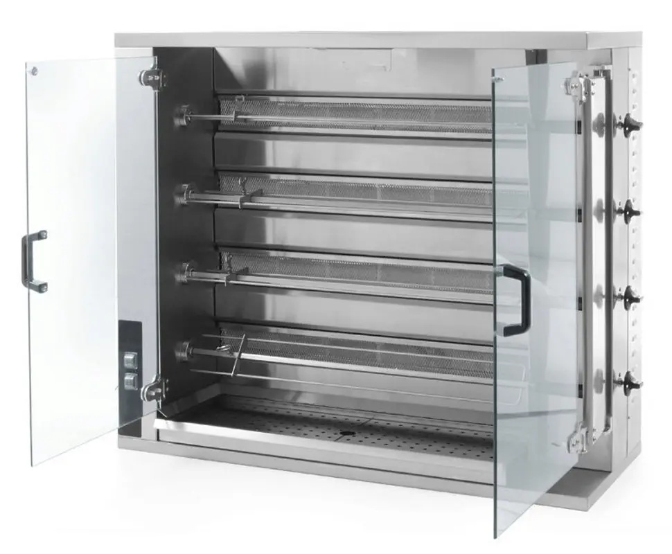 Газовый гриль Hendi 226087 (Inox)