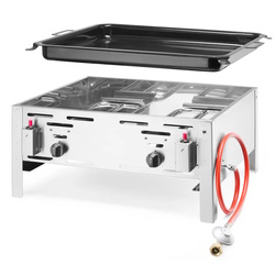 Газовый гриль Hendi Bake-Master Maxi 154618 (Inox) Thumb