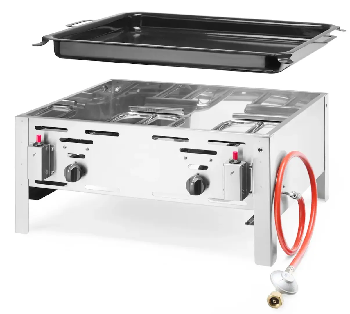 Газовый гриль Hendi Bake-Master Maxi 154618 (Inox) - 3