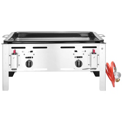 Grill pe gaz Hendi Bake-Master Maxi 154618 (Inox)