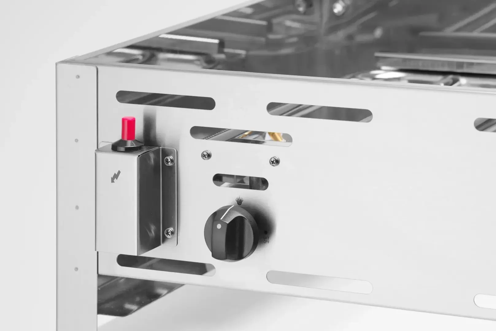 Газовый гриль Hendi Bake-Master Maxi 154618 (Inox) - 4