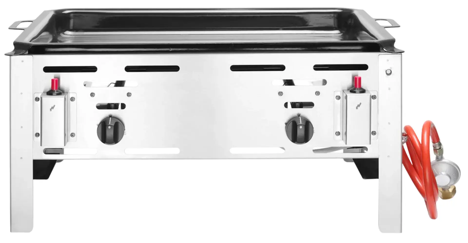 Газовый гриль Hendi Bake-Master Maxi 154618 (Inox)