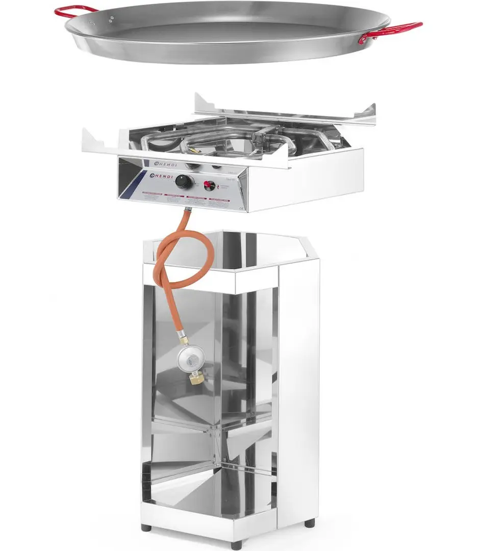 Газовый гриль Hendi Fiesta-800 146804 (Inox) - 3