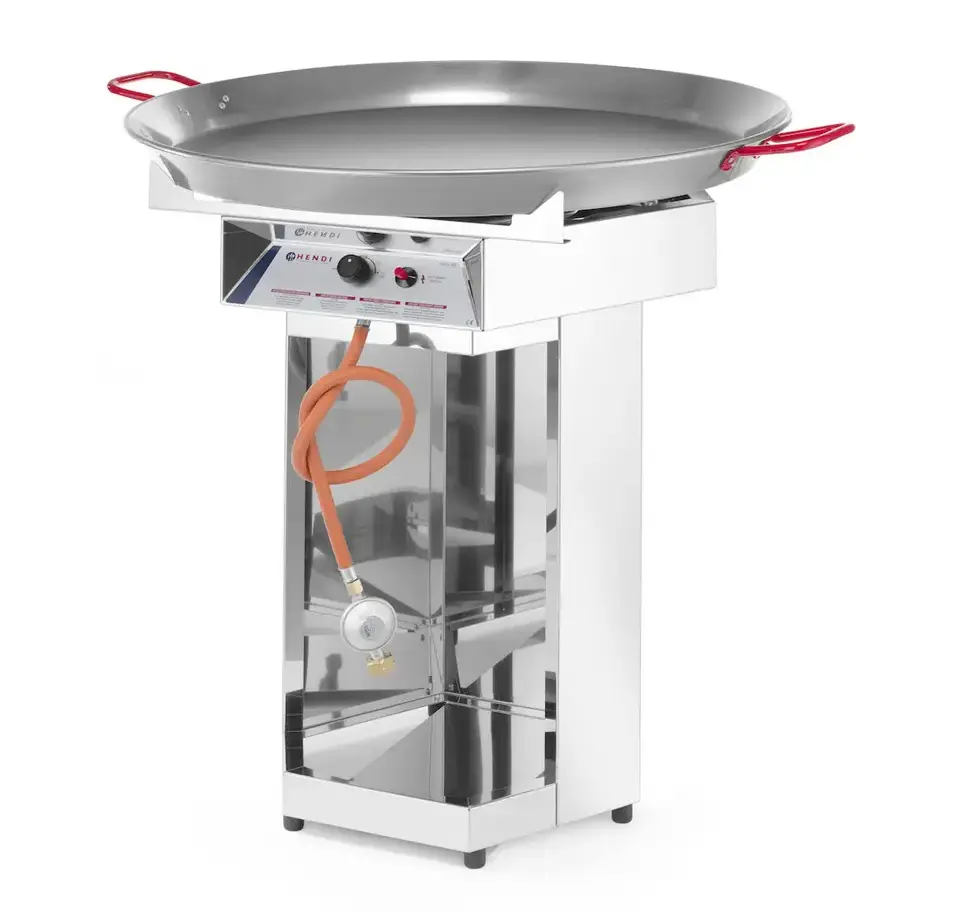 Газовый гриль Hendi Fiesta-800 146804 (Inox)