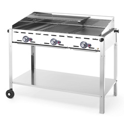 Grill electric Hendi Green Fire 149591 (Inox) Thumb